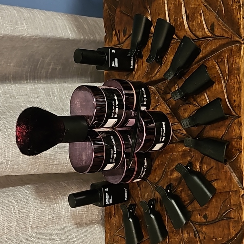 Nailboo Basics PREMIUM Dip Nail Kit, Nail Powder for DIY At Home Manicure